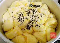 Illustration of how to make flower-shaped gift bread 13