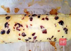 Cranberry Cake Roll Recipe Illustration 17