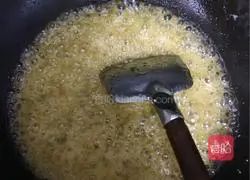 Illustration of handmade sesame candy 3