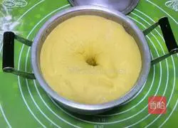 Illustration of how to make small pumpkin bread 7