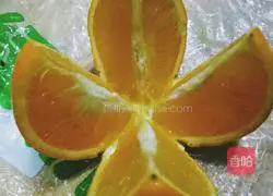 Illustration of how to make fruit salad bread bento 3