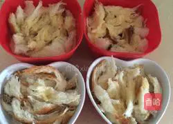 Bread pudding.Recipe 6