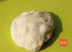 Pork floss with onion flavor Illustration of making bread rolls 6