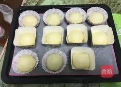 Illustration of how to make bean paste bread 12