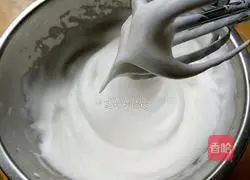 Illustration of how to make meat floss cake 8