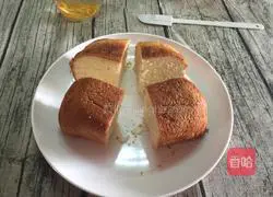 Cheese bread (bread machine version) Illustration of how to do it 1