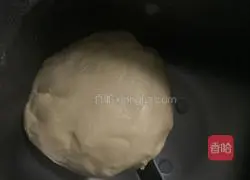 Illustration of how to make green onion cheese bread 3