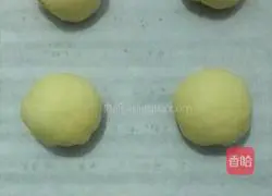 Illustration of how to make salad dressing, pork floss and bread 11