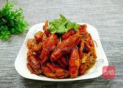 Illustration of how to cook crayfish in sauce 9