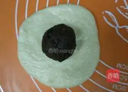 Red bean filling bread recipe 8