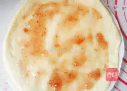 Illustration of how to make snowflake hand-torn bread 10