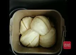 (Refrigerated Soup) Bread Machine Hokkaido Toast Shredded Buns (Full Steps) Illustration 15