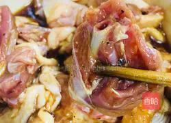 Cantonese-style glutinous rice chicken (traditional recipe) illustration 9