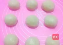 Illustration of how to make small bread 10