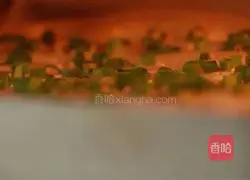 Illustration of how to make scallion-flavored pork floss rolls 12