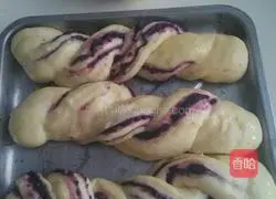 Recipe for Crispy Purple Sweet Potato Bread 11