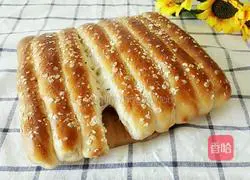 Illustration of making wheat bran bread 17