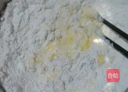 Illustration of how to make fancy bean paste bread rolls 2