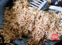 Illustration of homemade meat floss 11