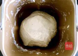 Illustration of how to make olive oil nut salty bread 2