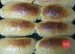 Illustration of how to bake whole wheat bread 17