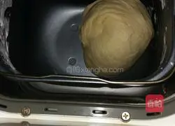 Pork floss bread Illustration of how to make a roll 3