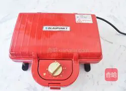 Bread version of waffles Illustration of how to make cakes 8