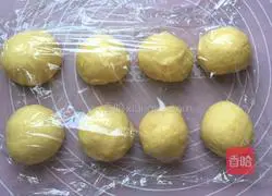 Red bean paste pumpkin bread recipe 10