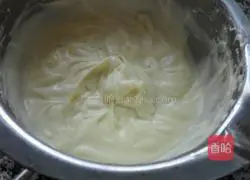 Illustration of how to make cake roll cheese mousse (six inches) 7