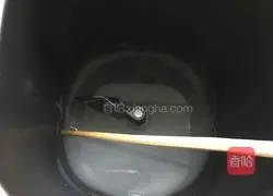 Illustration of how to make bean paste buns 1