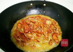 Illustration of how to cook crayfish in sauce 8