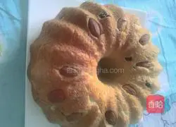 Illustration of how to make Guguhof bread 14