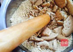 Illustration of how to make matcha mousse 2