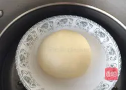 Coconut mash Illustration of how to make bread 3