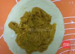 , Pumpkin, sesame and coconut stuffed bread.Recipe 11