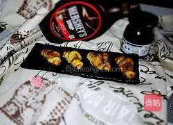 Illustration of how to make crispy strawberry croissants 7