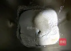 Illustration of how to make red bean bagels 2