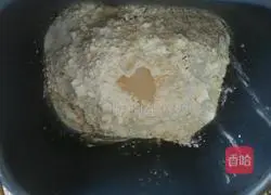 Illustration of how to make buckwheat bread 3