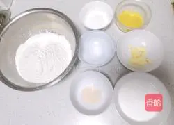 Illustration of how to make butterfly bread 1