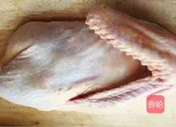 Illustration of how to make salted duck 1