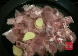 Illustration of how to make sweet and sour pork ribs (braised pork ribs) 1