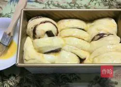 Red Bean Toast Bread Recipe Illustration 16