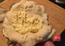 Sesame red bean bun recipe 2