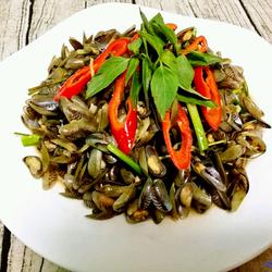 Fried sea melon seeds