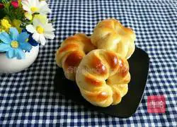 Jujube paste garland bread Illustration of practice 14