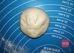 Honey bean sweet bread Illustration of how to do it 6