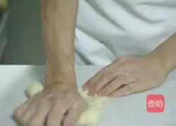 Illustration of how to make milk-flavored buns 1