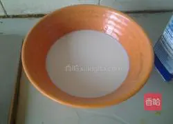 Illustration of how to make silken bread 2