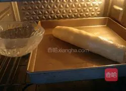 Illustration of how to make nut oatmeal oil bread 8