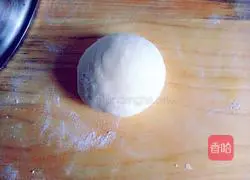 Illustration of how to make ham and cheese bread 5